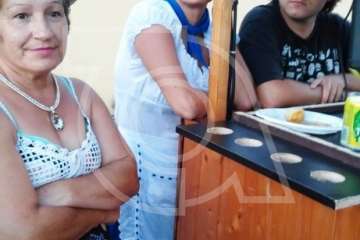 La romería de La Garita estrena circuito con éxito (Foto TA)